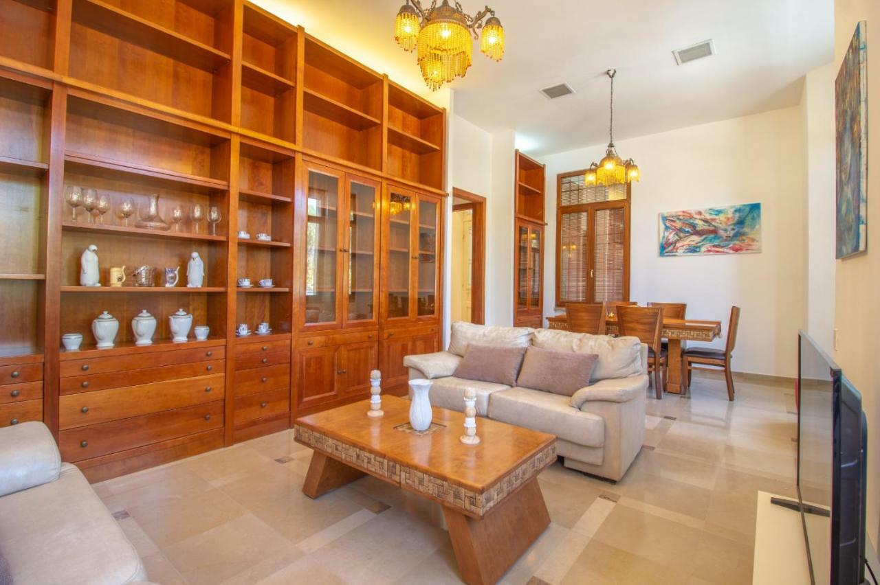 Art Apartment In Mamila Ierusalim Exterior foto
