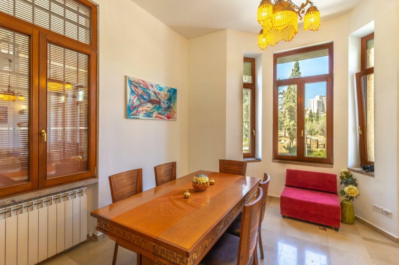 Art Apartment In Mamila Ierusalim Exterior foto