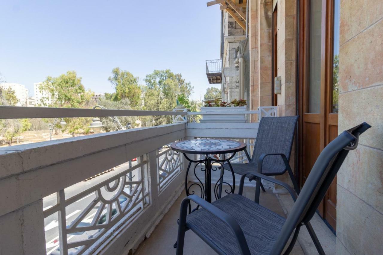 Art Apartment In Mamila Ierusalim Exterior foto