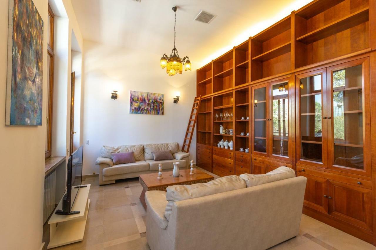 Art Apartment In Mamila Ierusalim Exterior foto
