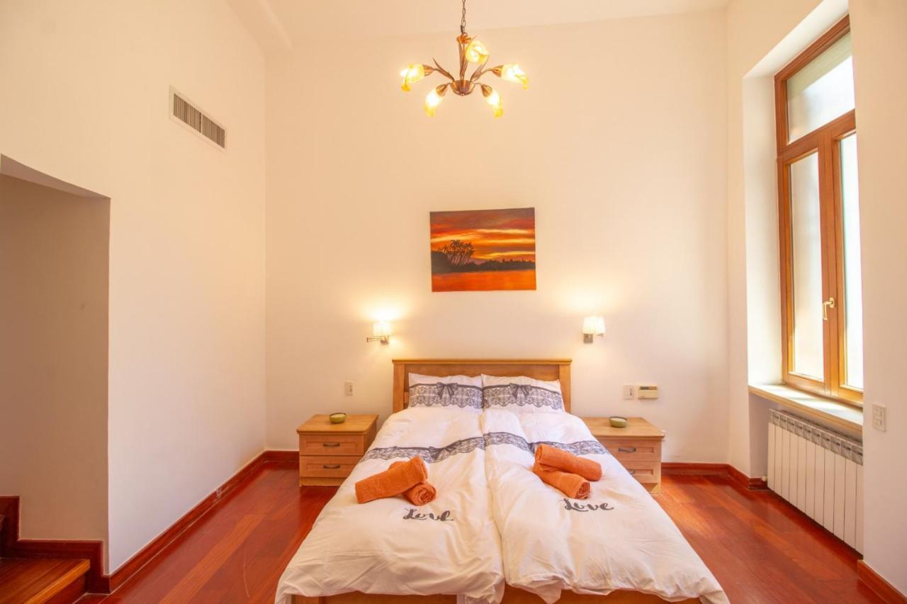 Art Apartment In Mamila Ierusalim Exterior foto